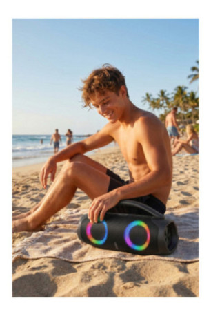 Enceinte portable étanche