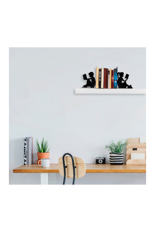 Serre-livres 40,5 x 14 x 22 cm Evila originals