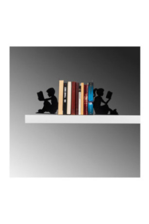 Serre-livres 40,5 x 14 x 22 cm