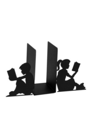 Serre-livres 40,5 x 14 x 22 cm