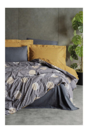 Ensemble de housse de couette renforcé 140x200 cm