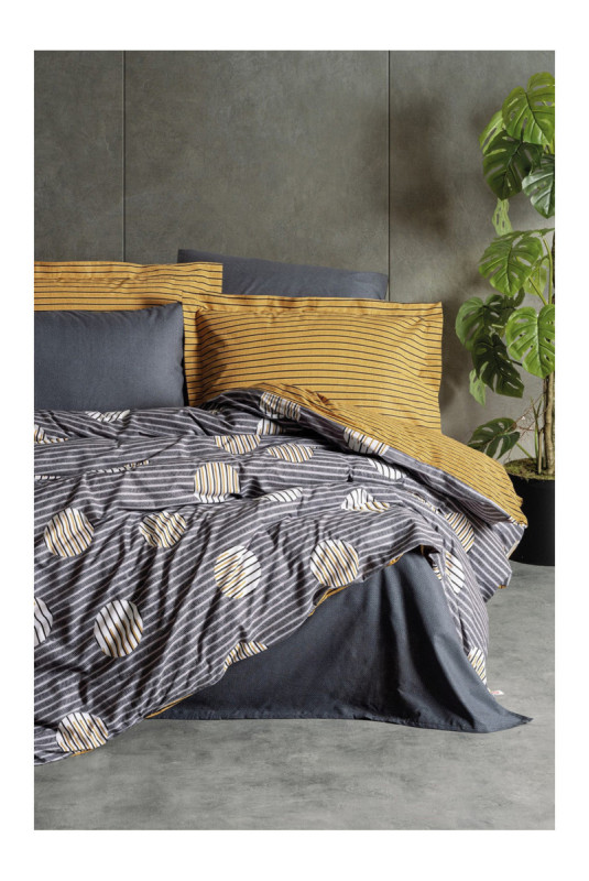 Ensemble de housse de couette renforcé 140x200 cm