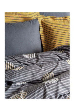 Ensemble de housse de couette renforcé 140x200 cm
