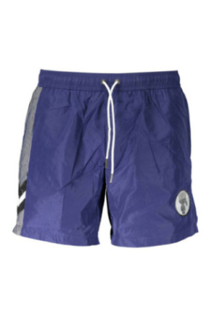 Short de bain Boxer médium Bleu marine KARL LAGERFELD BEACHWEAR