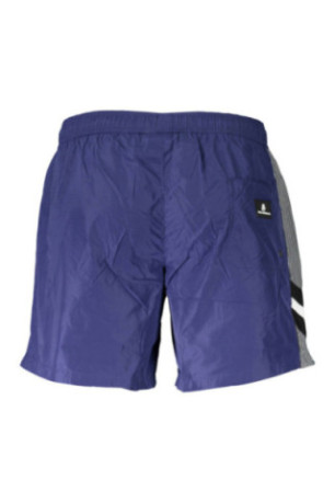 Short de bain Boxer médium Bleu marine KARL LAGERFELD BEACHWEAR