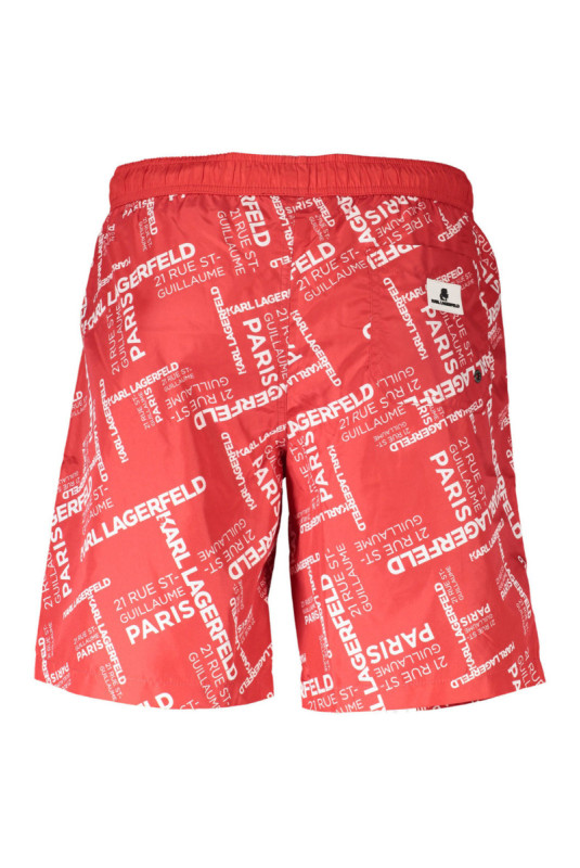 Short de bain boxer de plage long