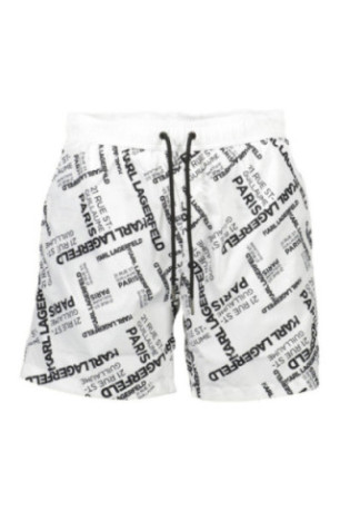 Short de bain boxer de bain moyen
