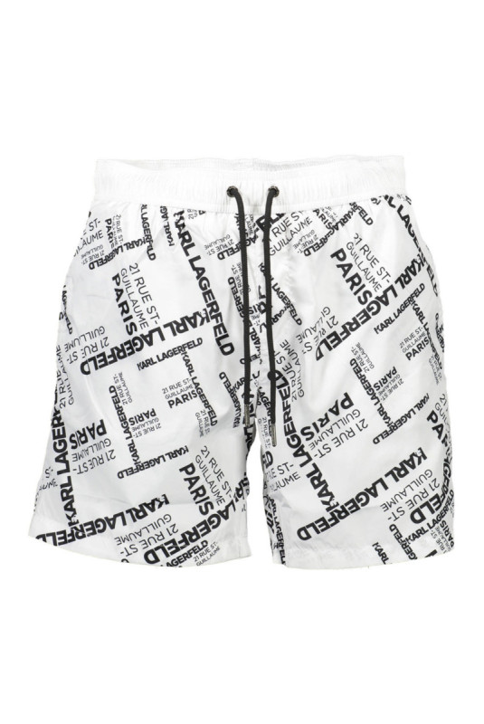 Short de bain boxer de bain moyen