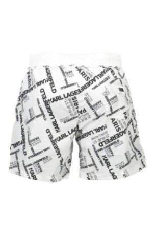 Short de bain boxer de bain moyen