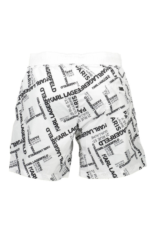 Short de bain boxer de bain moyen