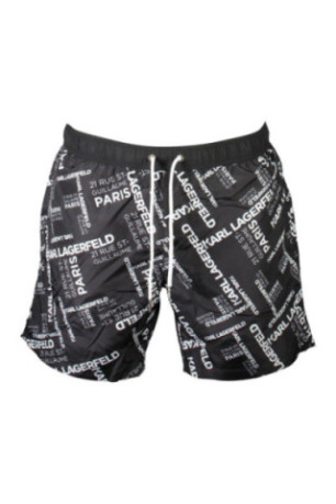 Short de bain Boxer de bain moyen