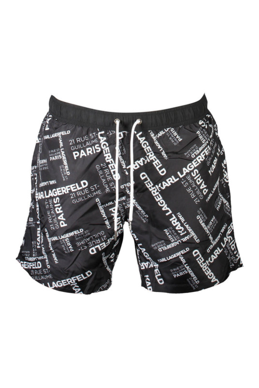 Short de bain Boxer de bain moyen