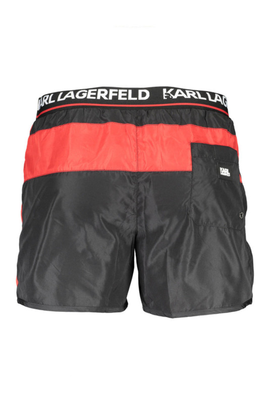 Short de bain Boxer court