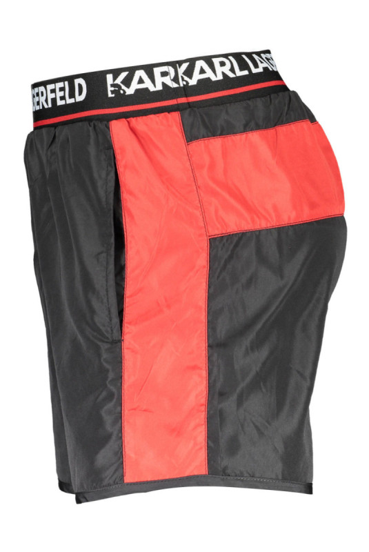 Short de bain Boxer court