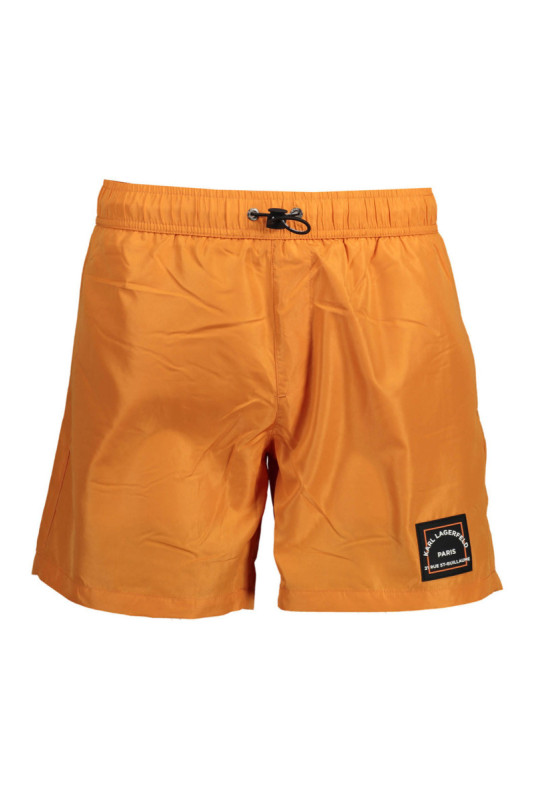 Maillot de bain Orange KARL LAGERFELD BEACHWEAR