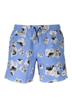 Short de bain Bleu ciel KARL LAGERFELD BEACHWEAR