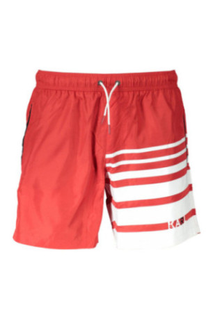 Boxer de bain Rouge KARL LAGERFELD BEACHWEAR