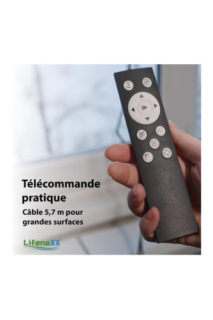 Robot nettoyeur de vitres 21.5 x 21.5 x 10.5 cm
