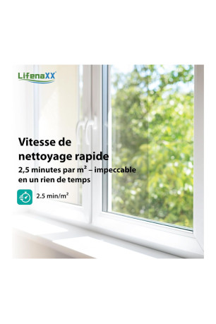 Robot nettoyeur de vitres 21.5 x 21.5 x 10.5 cm