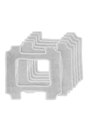 Lingettes de rechange pour robot de nettoyage 21.5 x 21.5 cm (6 pièces)