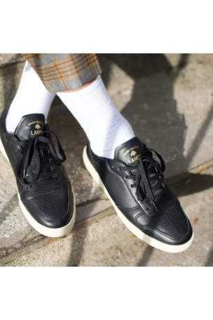 Sneakers basses - LANDO - Snap - Black - LDO-572B_BEIGE LANDO