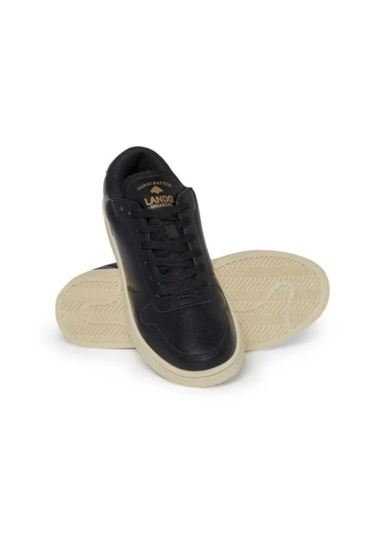 Sneakers basses - LANDO - Snap - Black - LDO-572B_BEIGE LANDO