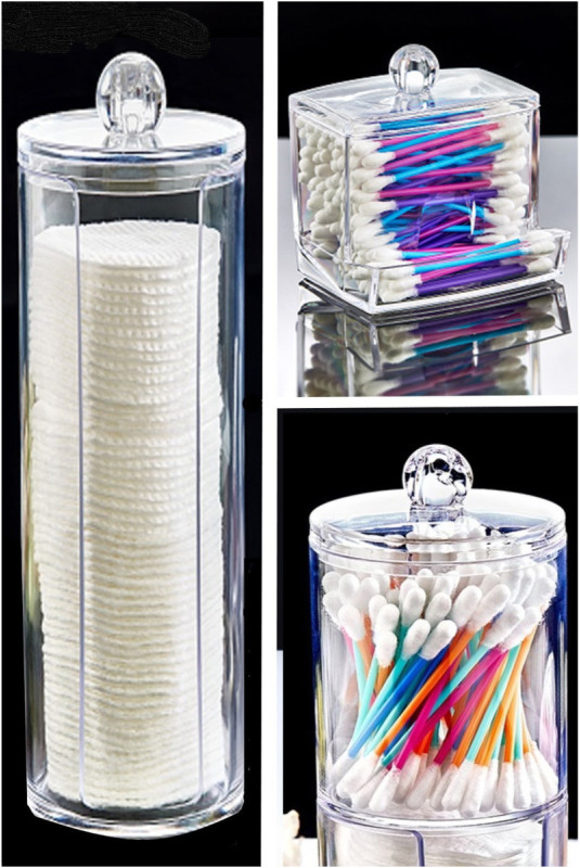 Organisateur de maquillage - Transparent