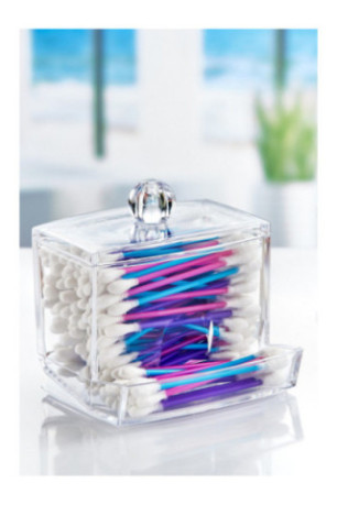 Organisateur de maquillage - Transparent
