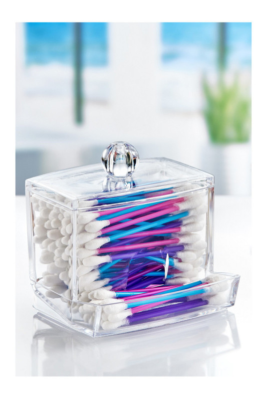 Organisateur de maquillage - Transparent