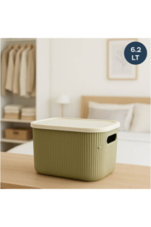 Boîte de rangement - Vert