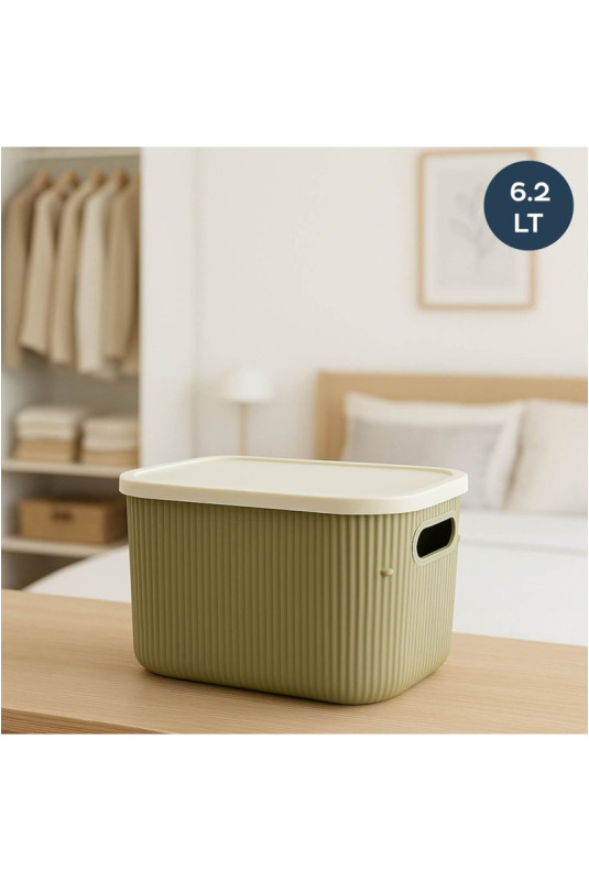 Boîte de rangement - Vert