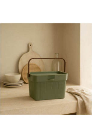 Boîte de rangement - Vert