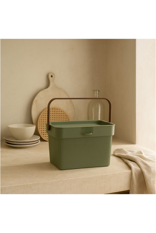 Boîte de rangement - Vert