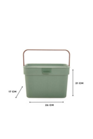 Boîte de rangement - Vert