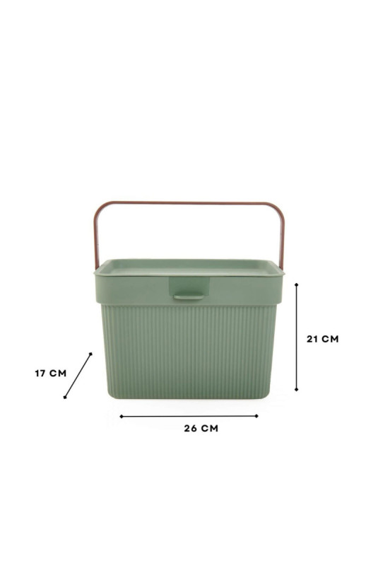 Boîte de rangement - Vert