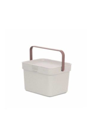 Boîte de rangement - Crème