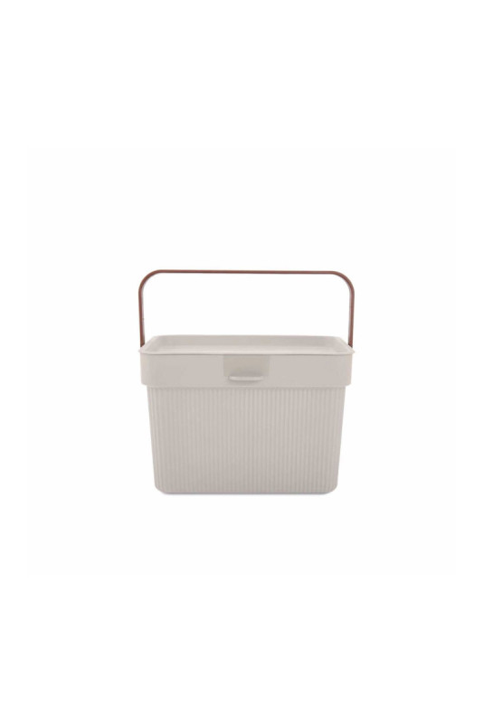 Boîte de rangement - Crème