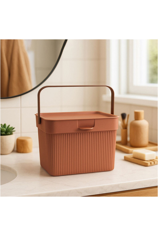 Boîte de rangement - Rouge