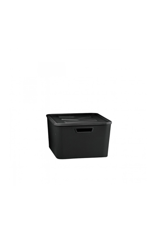 Boîte de rangement - Noir