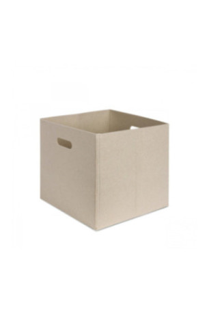 Ensemble de rangement de bureau en feutre (4 pièces) - Crème