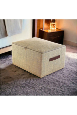 Sac de rangement - Brun clair