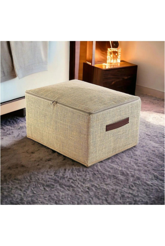 Sac de rangement - Brun clair
