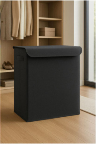 Boîte de rangement en feutre - Anthracite