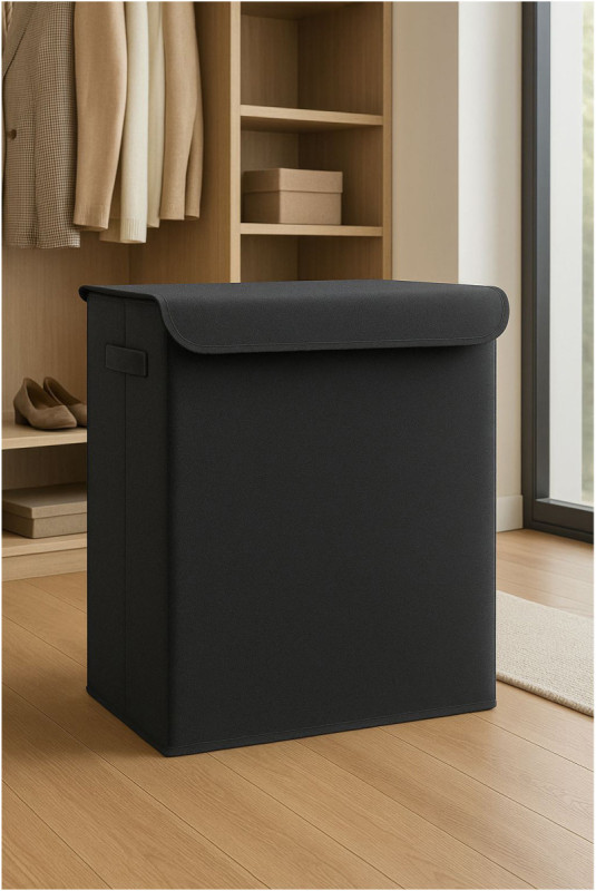 Boîte de rangement en feutre - Anthracite