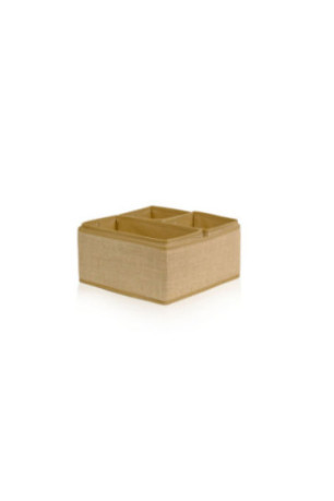 Ensemble de rangement en feutre (4 pièces) - Naturel