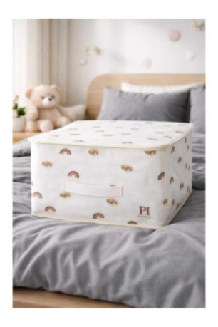 Ensemble de boîtes de rangement (4 pièces) - Blanc