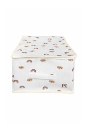 Ensemble de boîtes de rangement (4 pièces) - Blanc