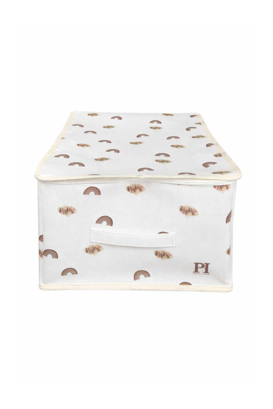 Ensemble de boîtes de rangement (4 pièces) - Blanc
