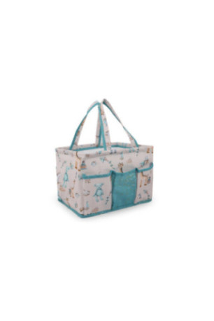Panier en feutre - Bleu