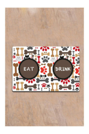 Tapis de litière pour chat - Multicolore